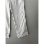 Gap  Women's Mid-Rise‎ Wide-Leg Cotton Pull-On Tie White Pants Size 6 NWT Photo 2