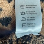 Saltwater Luxe  animal print sweater in caramel - chestnut and black high neck Photo 3