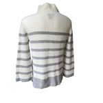 Griffen Cashmere Bell Sleeve Sweater, Sz S Gray Photo 4