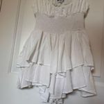 Princess Polly THE LOVE GALORE ROMPER WHITE Size 6 Photo 4