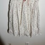 Finesse Mallory Ditsy Floral Mini Dress Women White Pink Coquette Babydoll Lace Size M Photo 7