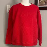 Champion The Ohio State University Buckeyes Women Quilted crewneck sweatshirt XL Photo 0