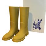 Burberry  Marsh Rain Boot Manilla Yellow Size 39 9 New Photo 9