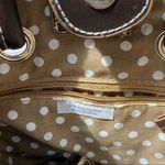 Coastal Grandma Mini Wheatstraw Tote Crossbody Strap Bag Brown Photo 5