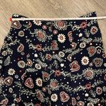Vintage Y2k 90s mini skirt boho floral hearts button front high waisted small Multiple Photo 10