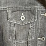Gap Factory Gray Stretch Jean Jacket Size Medium Photo 2