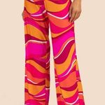 Trina Turk Swim & Spa Collection Vivid Vista Swim Pants pink orange M Photo 0