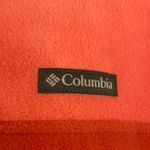 Columbia NWOT orange colorblock fleece quarter snap pullover large Photo 2