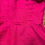 Reformation Strapless Fuchsia Dress Photo 7