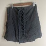 Free People  walk my way lace mini skirt size small Photo 1
