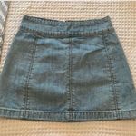 Free People Denim Skirt Photo 1