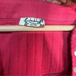 Free People INTIMATELY Pink Coffee Chat Pullover Size S & L Photo 6