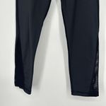 Michi Vyper Crop Leggings Black Mesh Panels Mid Rise Moisture Wicking Size S Photo 3