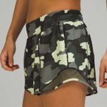 Lululemon athletica Camo Olive Athletic Shorts Photo 0