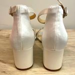 Betsey Johnson SB-Mel Ivory Dress Sandals NEW Photo 4