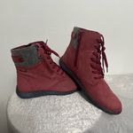 Cobb Hill by Rockport Burgundy Waterproof Leather Boots β Size 7.5(B34) Red Photo 1