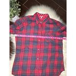Victoria's Secret Victoria’s Secret red plaid pajama set sz medium Photo 2