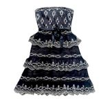 BCBGMAXAZRIA Y2K VTG. DARK ROMANTIC WHIMSYGOTH FAIRY DRESS CORSET‎ BUNDLE SZ. 0 X SMALL Photo 3