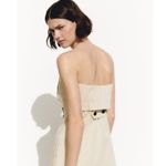 ZARA GABARDINE DRESS Photo 1