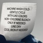 BCX  Juniors V-Hem Tie-Dyed Tank in Blue Size Large NWT Photo 5