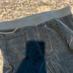 Prairie Underground Slate Gray Blue Treat Me Right Corduroy Legging Pant Medium Photo 6