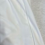 La Femme White Low V Back Jersey with Train Gown Dress 2 30458 Photo 11