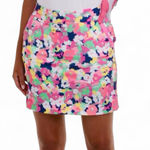 EPNY Fun Flat Floral Golf Skort Size Small Pink Photo 0