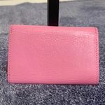 Balenciaga Pink Leather Key Holder Photo 1