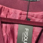 Fi SOUL NEW FASHION XXL BURGUNDY BLAZER NWT Photo 2