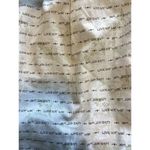 Arizona Womens Denim Jacket vintage Dark washed Jacket L LOVE NOT WAR lining Photo 2