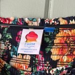 Farm Rio Anthropologie Dress Mini Smocked Dainty Off Shoulder Black Size Small P Photo 8