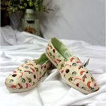 Toms Redondo Loafer Flat Natural Multi Sushi Dinner Print 7 Photo 4