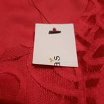 Francesca's Ladelle Red Lace Dress Medium NWT Photo 3