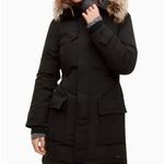 Aritzia TNA Golden Bancroft Goose Down Parka in Black Photo 0
