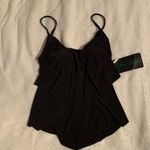 Aqua Green Women’s Tiered Tankini Top Photo 4