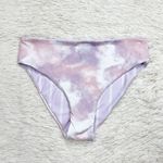 Roxy Sea & Waves Revo Purple Reversible Bikini Bottoms Size Small Photo 5
