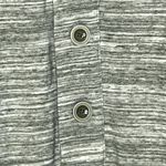 Matilda Jane Button Up Vest Size XS Green Heather Cotton Blend Womens Photo 3