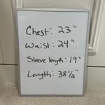 J Jill Floral Embroidered Dress Lightweight Pockets Boho Size L Photo 9