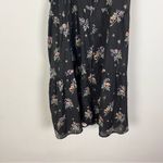 By Anthropologie Flutter Romper Black Size L Photo 3