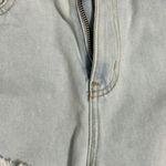 Vibrant Miu Distressed Blue Denim Jeans Photo 4