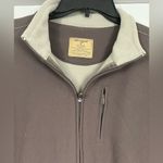 Life is Good  Tan/Brown Fleece Zip Up Jacket Size Medium Photo 2
