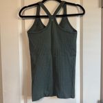 Lululemon Ebb To Street Tank Top Grey Eucalyptus Ribbed sz 6 workout wear Photo 7