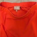 Show Me Your Mumu  coral Bellini ruffle skirt size Small Photo 6