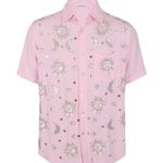 Her Pony the Label Sequin Shirt Photo 1