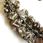 Loft cluster beaded statement necklace Photo 2