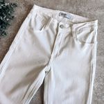 Just Black White Skinny Jean Size 24 Photo 0