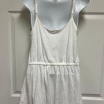 Victoria's Secret Victoria Secret White Fringe Cover-Up Dress Photo 5