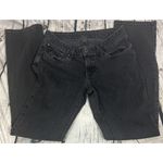Levi's Levi’s Black-Denim Boot Leg Light Stretch Jeans Women's 29x32 (8) Photo 1