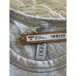 SKIMS Cotton Jersey High Neck Tank Light Heather Grey Size Medium Photo 7