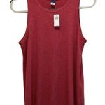 Old Navy Tunic Style Tank Top - Size Small - Dark Pink Photo 1